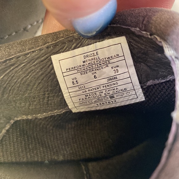 Merrell Drizzle leather clogs Size 8.5 💖 - Picture 6 of 8